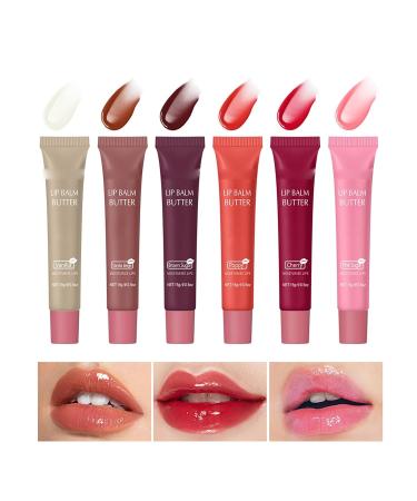 Summer Lip Butter 2024 | Nourishing Lip Balm & Conditioning Mask for Instant Moisture | Sheer Tinted Hydration | Soothing Lip Care (1PCS) - International Shipping Available - Buy Online on GoSupps.com