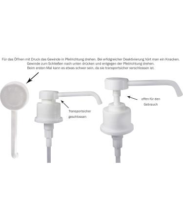 Buy Baktolan Protect+ Pure 350 ml with Dosing Pump 500 ml & Wall Holder - Best International Shipping - Buy Online on GoSupps.com