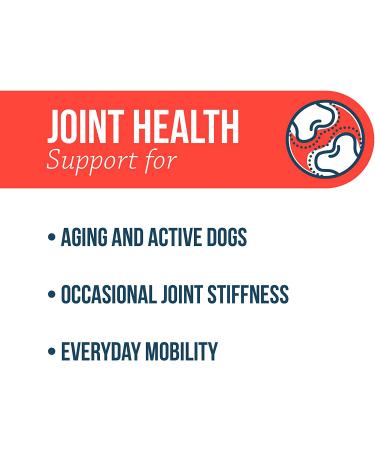 Synovi G3 Soft Chews 120 Count - Glucosamine Joint Supplement for Dogs - Buy Online on GoSupps.com