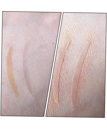 Balacoo 40 Sheets Lace Double Eyelid Sticker Transparent Tape Sticky Eyelid Traceless Eyelid Tapes Girl Eyes - Buy Online on GoSupps.com