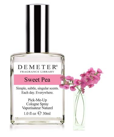 DEMETER Sweet Pea 1 Oz Cologne Spray Perfume for Women Sweet Pea 1 Fl Oz (Pack of 1)