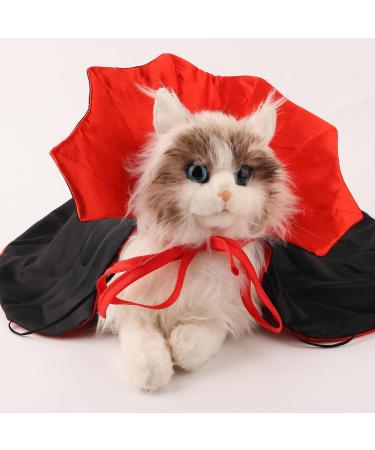 Halloween Pet Costume Dog Costume Cat Costume Dog Cape Costume Halloween Pet Cloak Interesting Dog Witch Costume for Small Medium Cats Dogs for Halloween Party - Buy Online on GoSupps.com