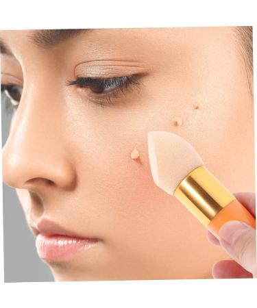 Ipetboom 3pc Concealer Sponge Cream Foundation Brush Sponge Stick Makeup Gel Removing Tool Mushroom Facial Foundation Makeup for Powder Cream Lip Brush Travel Paint Eyes - Buy Online on GoSupps.com