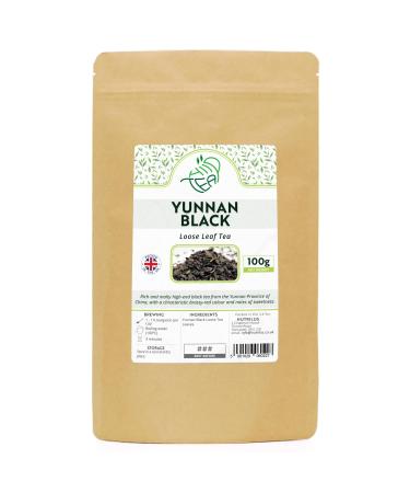 Yunnan Black Premium Loose Leaf Tea (Yunnan Black 100g) Yunnan Black 100g