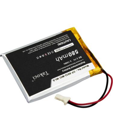 CP-8832-MIC-WLS Replacement Battery | 3.7V 580mAh for Wireless Expansion Mic - International Shipping Available - Buy Online on GoSupps.com
