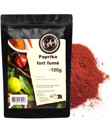 LA PLANTIGO Paprika fort fum 100 g - LA PLANTIGO