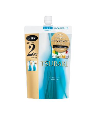 Tsubaki TSUBAKI SMOOTH & STRAIGHT SHAMPOO 660 ml REFILL