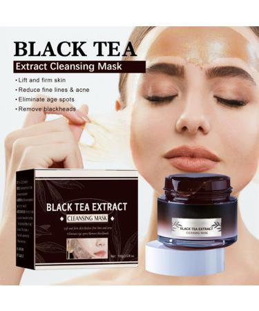 Buy Soly Black Tea Face Mask - Peel Off & Blackhead Removal - 2PC Skin Care - Buy Online on GoSupps.com