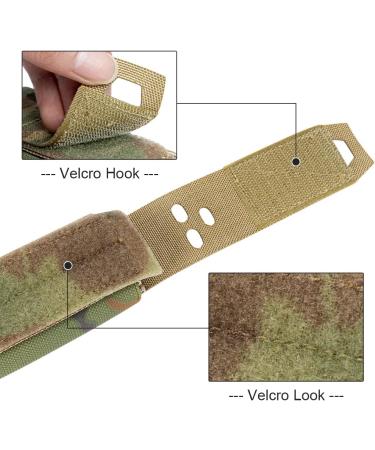 TOPTACPRO Molle Flashlight Holder Magazine Pouch Tactical Pouches Flashbang Pouch Portable Multiuse Tool Pouches for Duty Belt Vest Backpack 500D Cordura Nylon A:Multicam - Buy Online on GoSupps.com