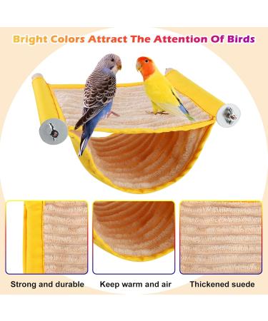 Shop Premium Vegena Bird Toys & Accessories - Budgie Hammocks Rattan Balls & Bird Swings for Canaries & More - Buy Online on GoSupps.com