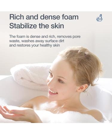 Body Restore Soap - Soap Bar with Vitamin C E Collagen Hyaluronic Acid for Dark Spots - 4 in 1 Natural Soap - Clean Pores - Remove Grease - Unscented Soap for Deep Cleaning - Buy Online on GoSupps.com