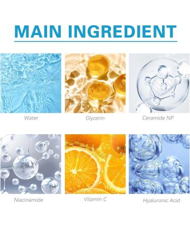 Ceramide Moisturiser Anti Aging Face Cream Moisturising Cream for Very Dry Skin Moisturising Cream with hyaluronic acid Hydrating Wrinkle Cream Strengthens Skin Barrier Smooth Fine Lines - Buy Online on GoSupps.com
