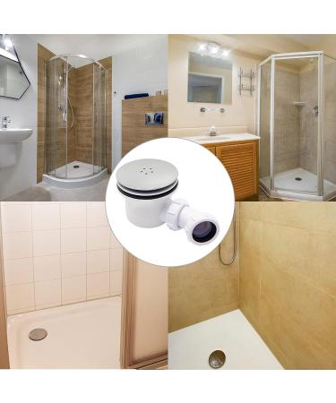 Industrial Grade Flows Waste Versatile Metal Shower Waste for 90mm Trays Improve Your Shower Experience 90mm Shower Waste - Buy Online on GoSupps.com