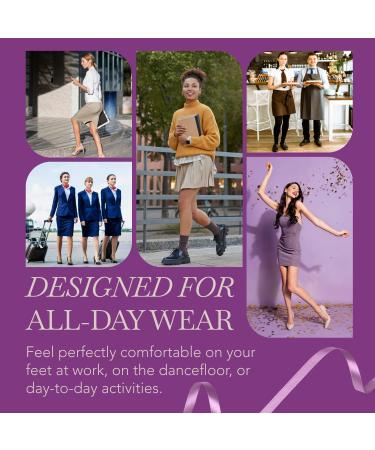 Comfortable Heel Cushion Insoles for Heel Spurs - Gel Inserts for Large Shoes Women s High Heels & Pumps (4 Pairs) - Buy Online on GoSupps.com