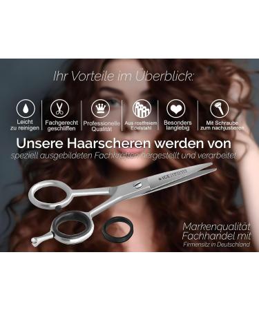 Buy Premium 5-Inch Japanese Hairdressing Scissors with Micro Toothing & Storage Case - Solingen Quality - Buy Online on GoSupps.com