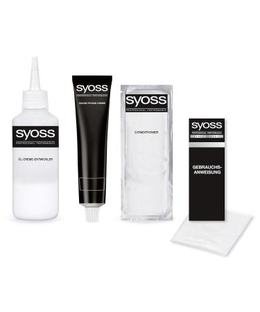 Order Syoss Hair Color 4-1 Medium Brown - Pack of 3 (3 x 115 ml) | International Shipping Available - Buy Online on GoSupps.com