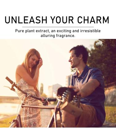 Rose Pheromone Perfume Box Rose Roll on Pheromone Perfume Women Pheromone Perfume Perfume for Men Rose Scented Perfume Long Lasting 0.34 Fl Oz (Pack of 1) Pink - Buy Online on GoSupps.com