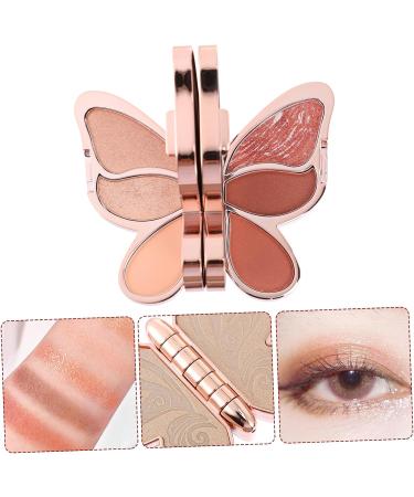 DOITOOL 3 Pcs Eyeshadow Palette Glitter Eye Shadow Shimmer Eyeshadow Cheek Blusher Woman Lip Gloss Matte 1 count (Pack of 1) As Shown 1x3pcs - Buy Online on GoSupps.com