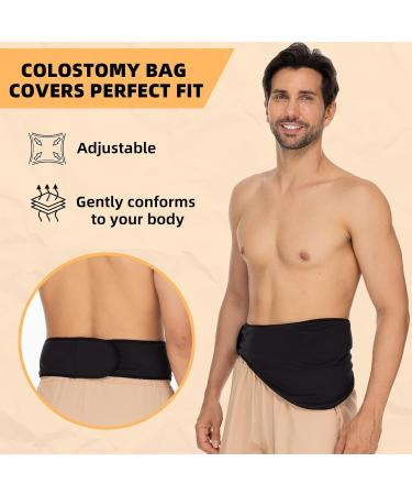Ostomy Belt | Stealth Belt Covers for Colostomy & Ileostomy Bags - Unisex Support for Comfort & Discretion - Buy Online on GoSupps.com