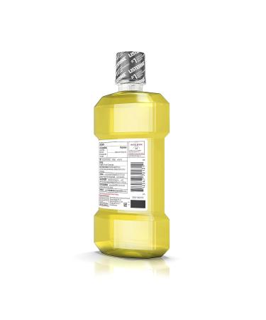 LISTERINE Original Antiseptic Mouthwash 500mL - Fight Bad Breath, Plaque & Gingivitis - Buy Online on GoSupps.com