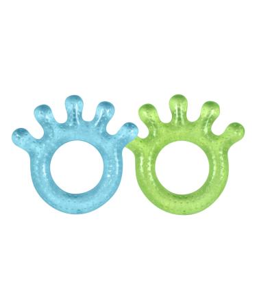 Green Sprouts Cooling Teether 3+ Months Blue 2 Pack