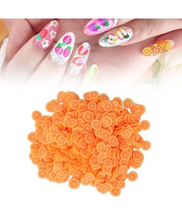 Fruit Shaped Nail Art Slices - DIY Resin Jewelry & Crafts | Orange 10G/Pack - Perfect for Lip Gloss & Phone Cases - Buy Online on GoSupps.com