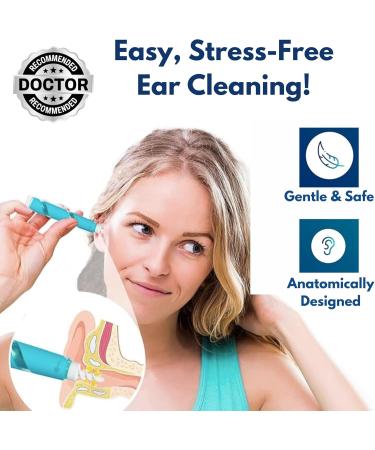 Ear-O-Care 4-in-1 Ear Wax Removal Kit Dual-Action Spiral & Scoop Soft Silicone Tips Gentle Ear Wax Removal Tool Patented Safety Stop Compact & Portable Ear-O-Care Premium Ear Wax Removal Tool Kit - Buy Online on GoSupps.com