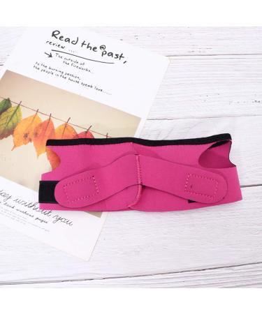EXCEART Waist Band V Line Waist Cincher Belt Girdle Chin up Cheek Lift Anti-Double Chin V Line Lifting Belt Chin Bandages V Line Chin up Belt Hip Belt Strap Rosy - Buy Online on GoSupps.com
