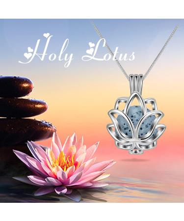 Infuseu Aromatherapy Necklace - Unique Vegan Essential Oil Jewelry for Women | 'I Miss You All the Time' Four-Pointed Star Gift - Buy Online on GoSupps.com