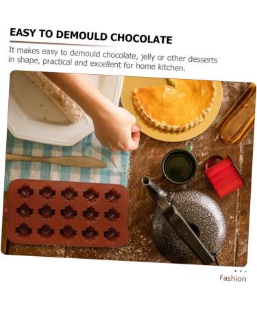 Cabilock 2pcs Chocolate Mold Mini Silicone Sphere Chocolate Candy Making Molds Silicone Molds for Baking Silicone Ice Cube Trays Non-Stick Chocolate Baking Mold Jelly 3D Chocolate Candies 18.5X11CM Light Brown 1 - Buy Online on GoSupps.com