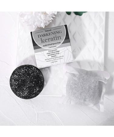  Zankie Reverse Shampoo Bar for Grey Hair Repairing Shampoo Soap for Fine White Hair Hair Strengthening Products Scalp Cooling Bar for Fine White Hair Zankie - Buy Online on GoSupps.com