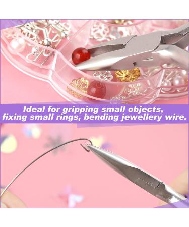 GOLD DEER 3 Inch Mini Long Nose Pliers for Jewelry Making and DIY Crafts - Buy Online on GoSupps.com