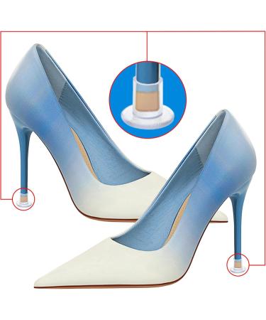 High Heeled Protective Covers & Shoe Stoppers - Perfect for Weddings & Uneven Floors | 2 Pairs of S M L - Buy Online on GoSupps.com