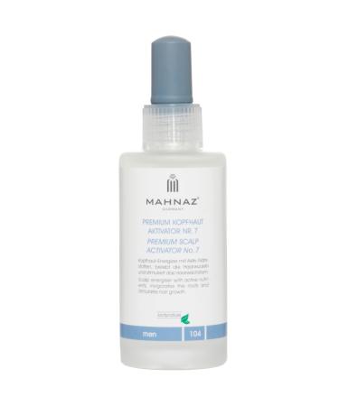 Mahnaz Man Premium scalp activator No. 7 against hair loss* strengthens hair growth promotes hair growth highly concentrated 2-month supply 100 ml