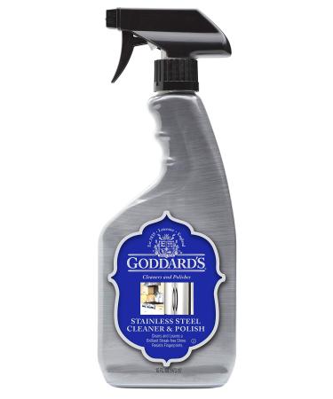 Goddard's Stainless Steel Cleaner 16 oz. - Rich Shine