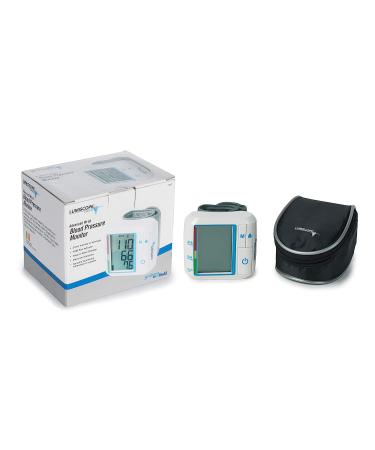 Lumiscope Advanced Digital Blood Pressure Monitor with Wrist Cuff - Model 1147 - Buy Online on GoSupps.com