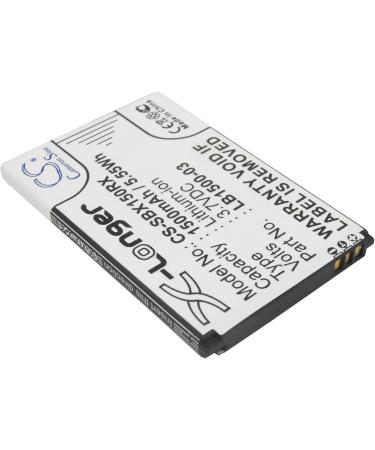 3.7V 1500mAh Battery Replacement for Mobile WLAN Hotspot | International Shipping Available - Buy Online on GoSupps.com