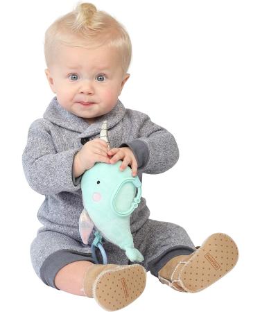 Manhattan Toy Under The Sea Narwhal Baby Teether & Pull Toy - Interactive Narwhal Activity Toy for Babies on the Go - Buy Online on GoSupps.com