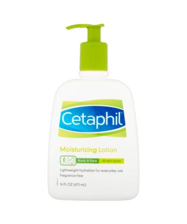Cetaphil Moisturizing Lotion  All Skin Types  16 Fl Oz
