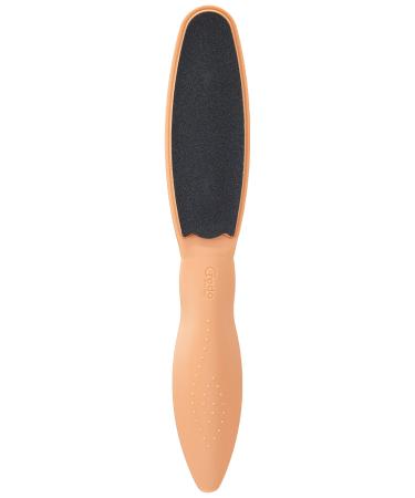 CREDO Duosoft foot file apricot coarse and fine friction surfaces