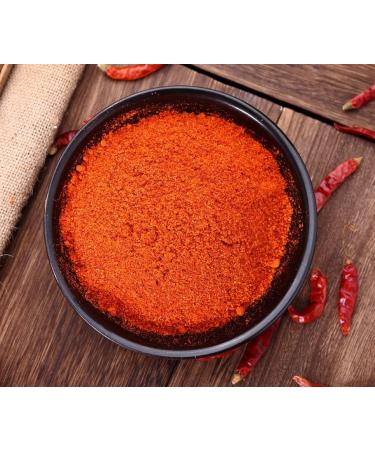 Red Pepper Powder Chili Flakes Sichuan Chilli Powder Ghost Spicy Super Hot Perfect for Chili Oil -100G - Buy Online on GoSupps.com