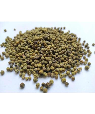 Grains de Poivre Vert Entiers 40 - 950 grammes (220 grammes) - Buy Online on GoSupps.com