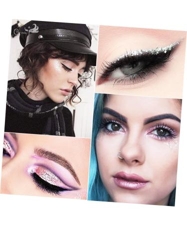 FOMIYES Eyeshadow Pigments 60 pcs Cosmetic Pigments Party Dust Shadow Pearl Glitter Loose Powder Makeup Shimmer Eyeshadow - Buy Online on GoSupps.com