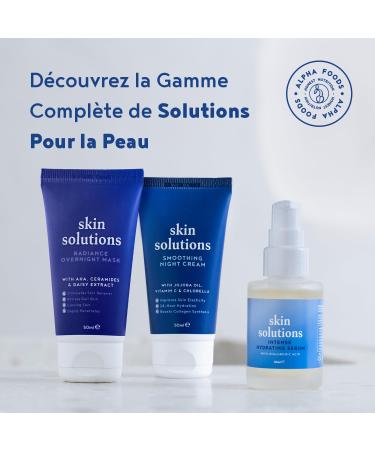 Collagen and Hyaluronic Acid Face Serum 30ml Hyaluronic Acid Face Serum + Chlorella + Hydrolyzed Collagen - Anti-wrinkle Anti-spot & Brightening - Face care serum - Alpha Foods - Buy Online on GoSupps.com