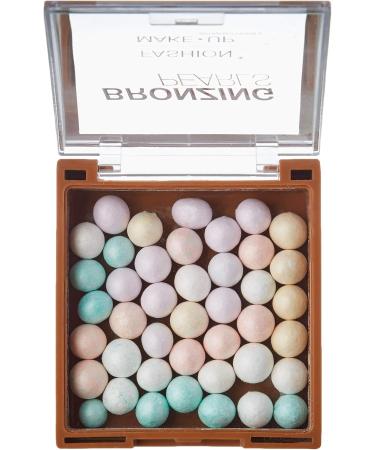 Fashion Make-Up FMU1350105 Bronzing Beads N 05 Multi-Colored 14 g Pack of 2 - Buy Online on GoSupps.com