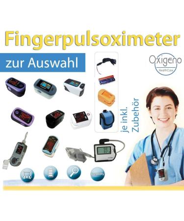 Buy MD300 C13 Finger Pulse Oximeter with LED Display & Accessories - Accurate Health Monitoring Device for Home & Travel - Buy Online on GoSupps.com