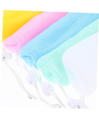 Beaupretty 10 Pcs Soap Sleeves - Drawstring Mesh Pouch for Soap Bars | Loofah Bubble Bag for Cleansing - International Shipping Available - Buy Online on GoSupps.com