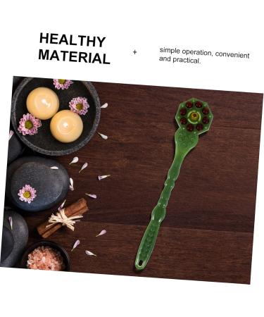 Fomiyes Portable Massage Device - Handheld Leg Roller & Back Knocker for Ultimate Relief | International Shipping Available - Buy Online on GoSupps.com