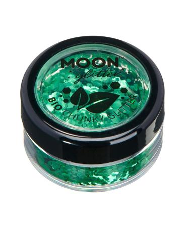 Biodegradable Eco-Glitter | 100% Organic Cosmetic Glitter for Face Body Nails Hair & Lips | Moon Glitter - 3G Box Set - Buy Online on GoSupps.com