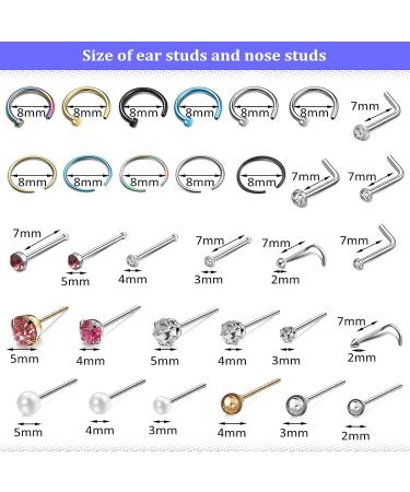 Chumia 157 Pcs Stainless Steel Ear Piercing Gun Kit with 36 Pairs Studs - Salon & Home Use - Buy Online on GoSupps.com